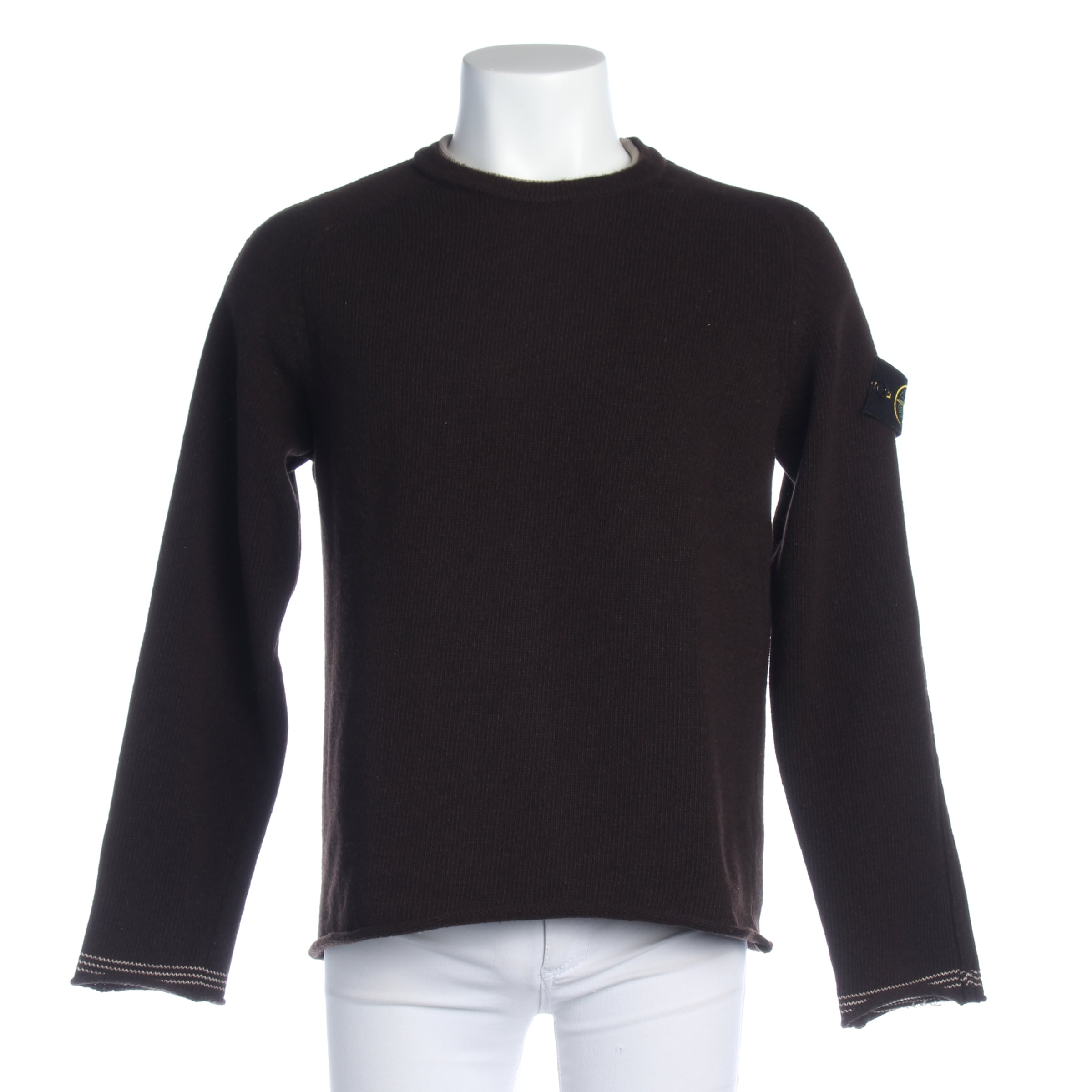 Stone Island Sweater & Cardigan in M in Brown: front