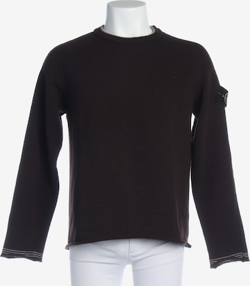Stone Island Pullover / Strickjacke M in Braun: Vorderseite