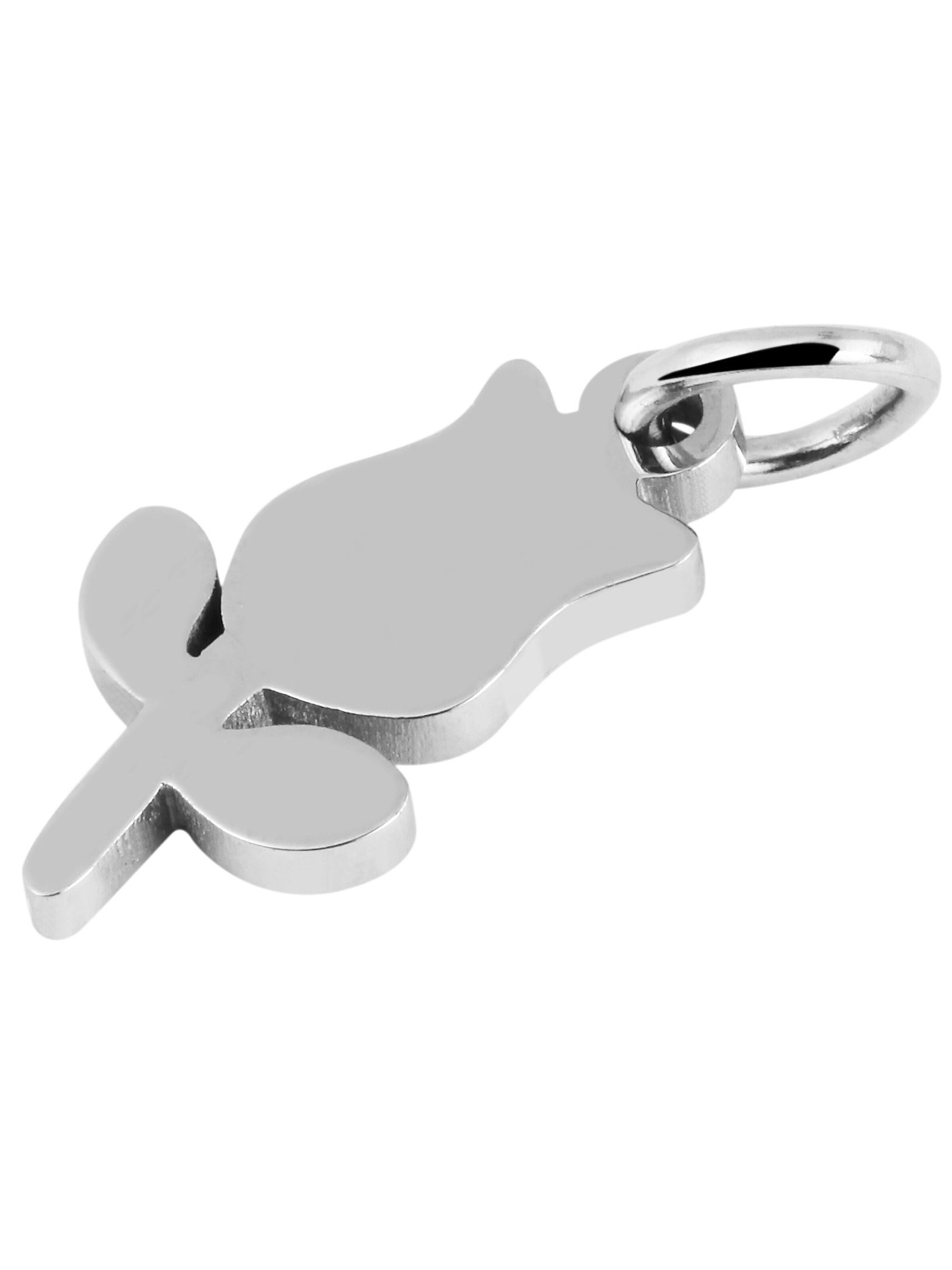 Akzent Pendant 'Belina, silberfarbig, langlebig' in Silver