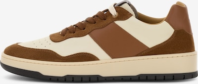 Sportbačiai be auliuko iš Boggi Milano, spalva – smėlio spalva / ruda, Prekių apžvalga