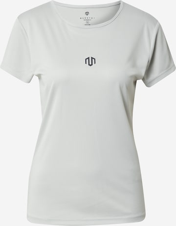 MOROTAI Performance Shirt 'Light' in Grey: front