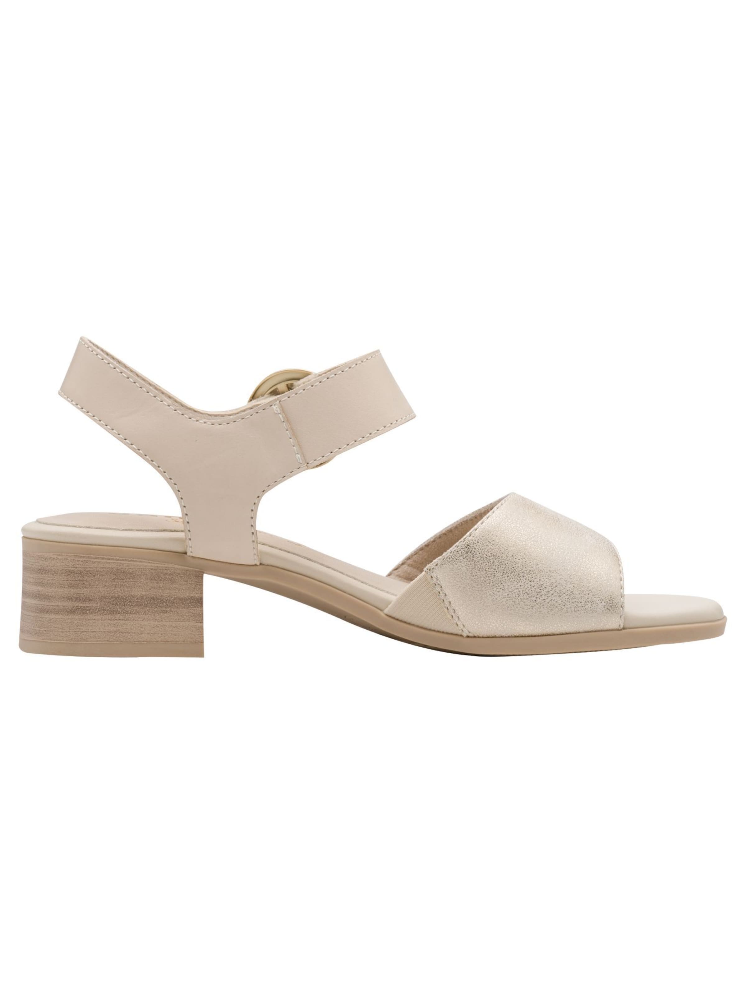 JANA Sandals in Beige