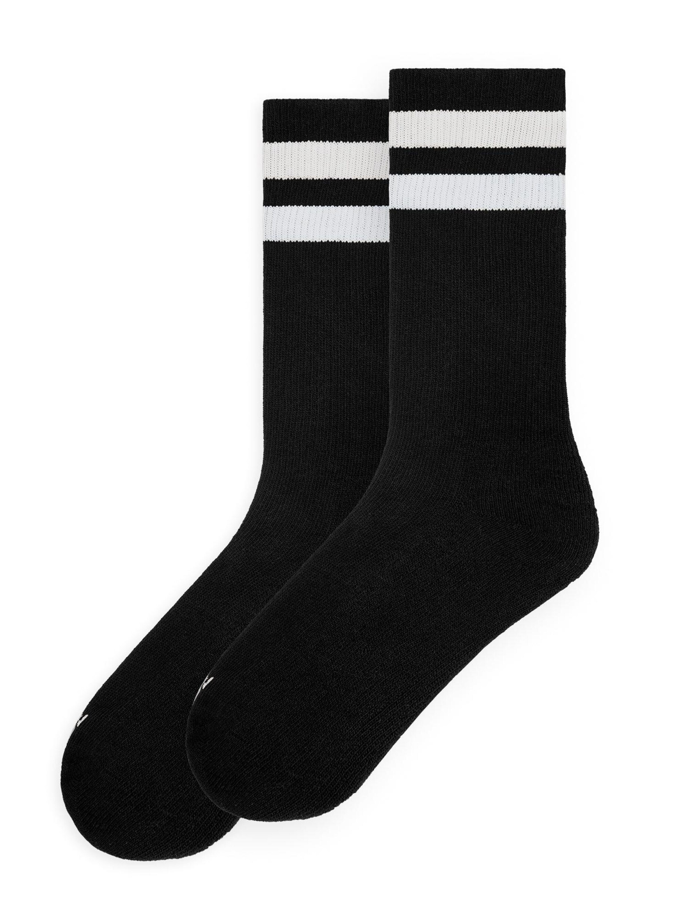 American Socks Socks 'Back in Black I' in Black: front
