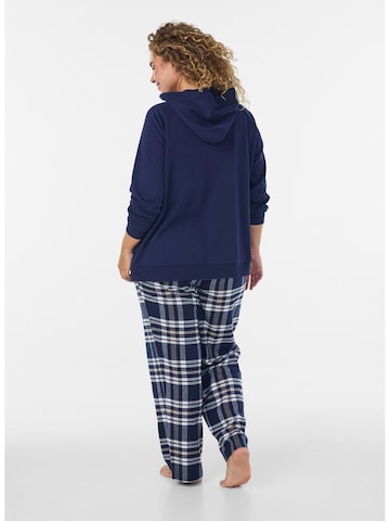 Zizzi - Sweatshirt 'CHARLINE' em azul