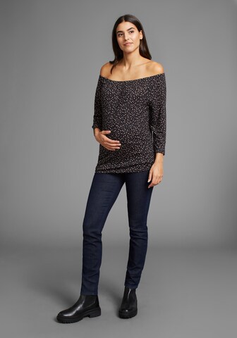 Neun Monate Shirt in Lila
