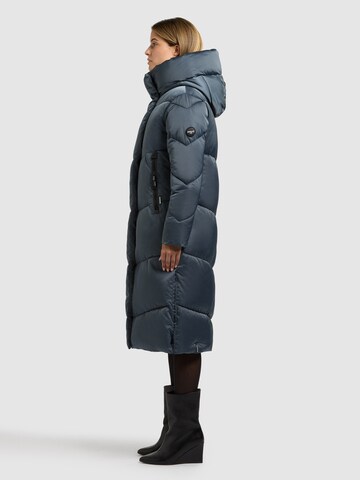 Cappotto invernale 'MANELIA2' di khujo in blu