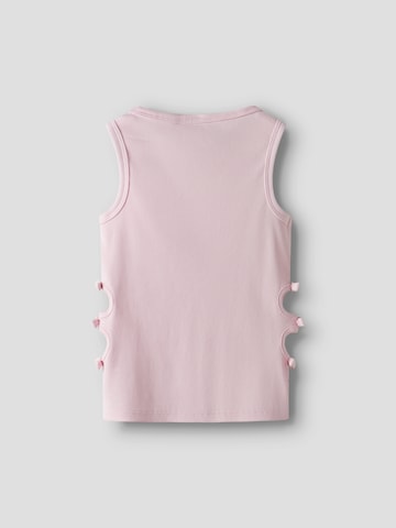 NAME IT - Top 'NKFHOLUTTI' en rosa