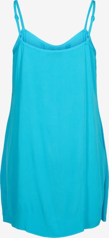 Zizzi Letnia sukienka 'EROSE' w kolorze niebieski