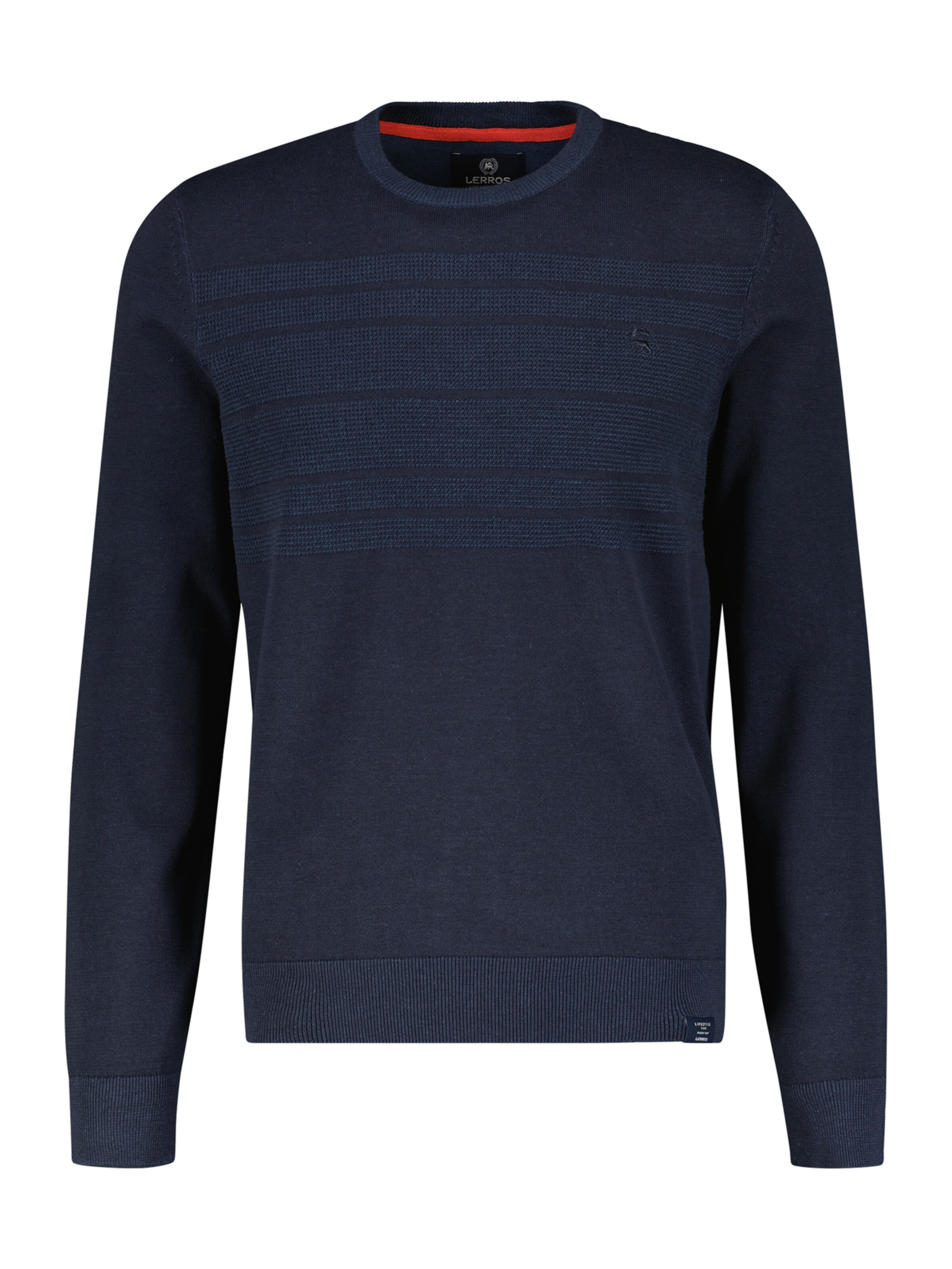 Pull-over LERROS en bleu : devant