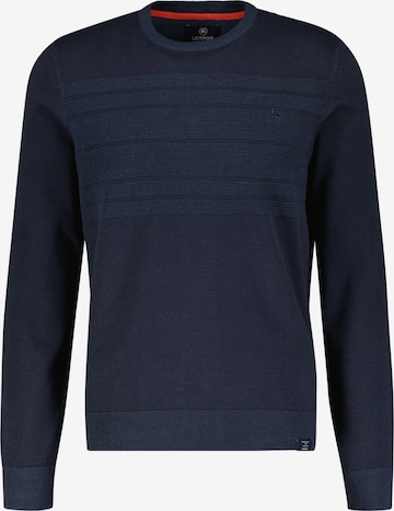 Pull-over LERROS en bleu : devant