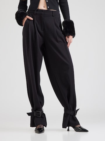 Hoermanseder Regular Pants in Black: front