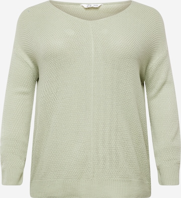 Z-One Sweater 'Cleo' in Green: front