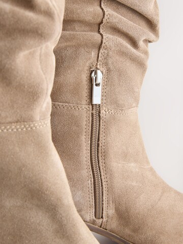 Bottes Next en marron