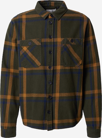 BLEND Button Up Shirt in Green: front