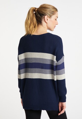 usha BLUE LABEL Pullover in Blau