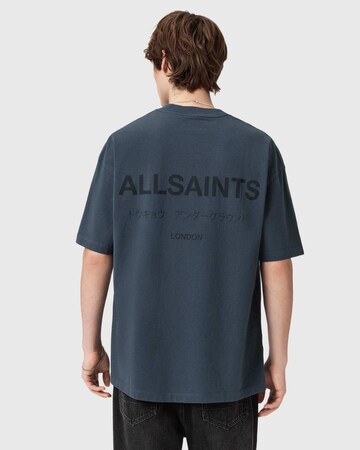 zils AllSaints T-Krekls 'Underground SS Crew'