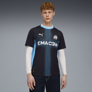 PUMA Tricot 'Olympique De Marseille 25/26' in Blauw: voorkant