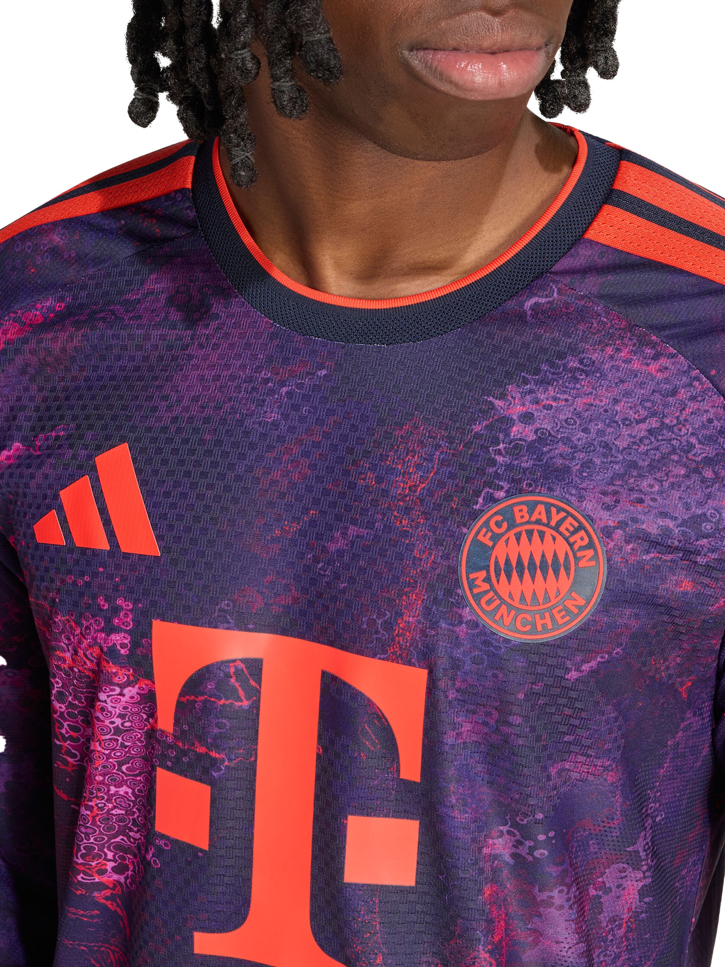 Maillot 'FC Bayern München Champions League 26-27' ADIDAS PERFORMANCE en violet