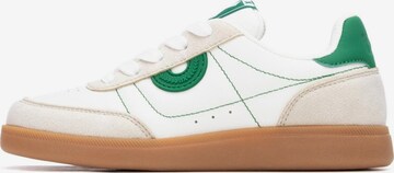 Xti - Zapatillas deportivas en verde: frente