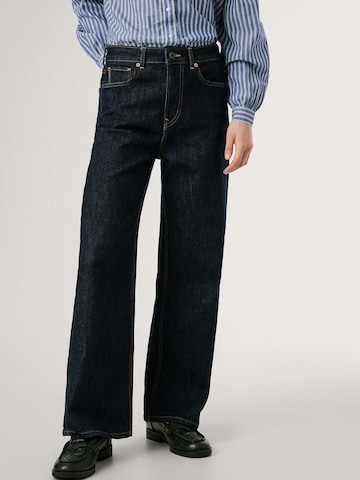 Wide Leg Jean 'EXA' Pepe Jeans en bleu : devant