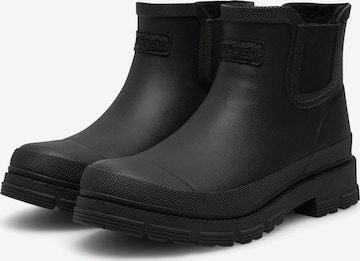 Bottes en caoutchouc 'Liv Waterproof' WODEN en noir : devant