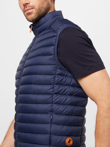 Gilet 'Adam' SAVE THE DUCK en bleu