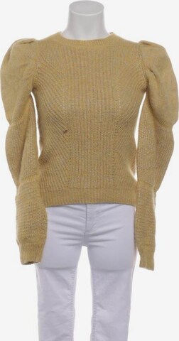 Ba&sh Sweater & Cardigan in XXS in Yellow: front
