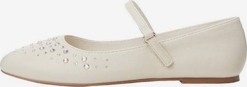 MANGO KIDS Ballet Flats 'Sandra-a' in White: front