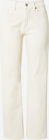 7 for all mankind Regular Jeans in White: front