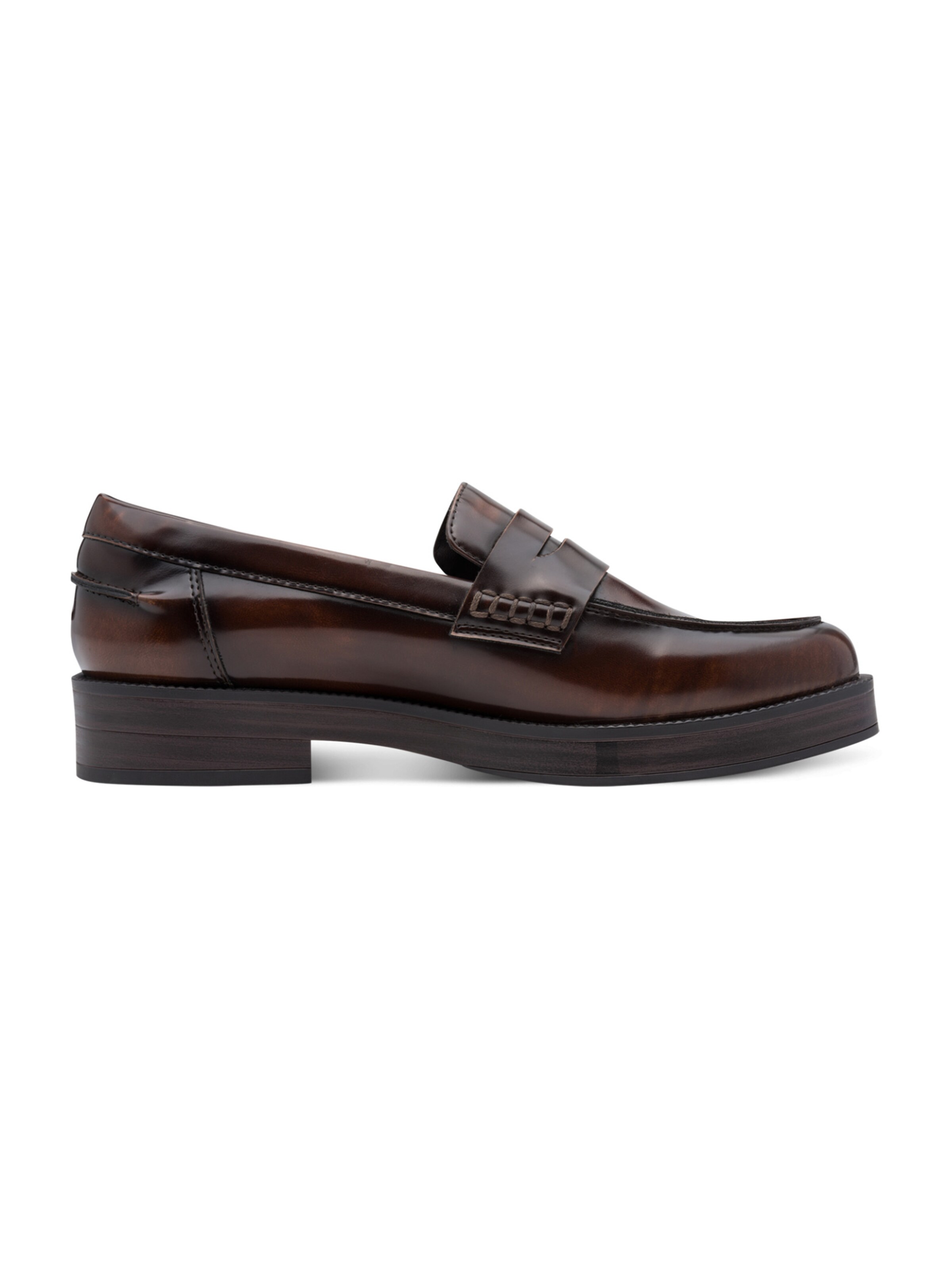 Chaussure basse Tamaris en marron