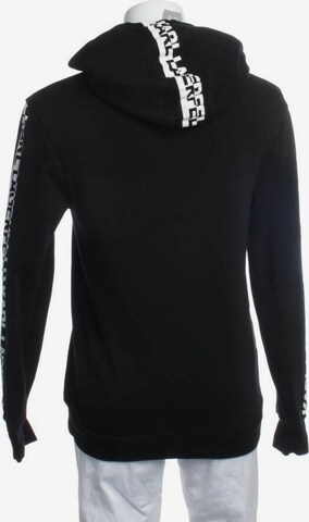 Karl Lagerfeld Sweatshirt / Sweatjacke S in Schwarz