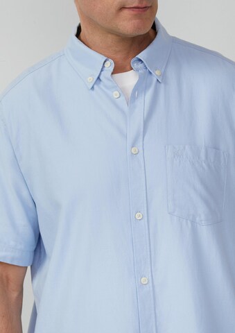 Coupe regular Chemise s.Oliver en bleu