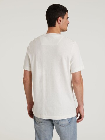 T-Shirt 'Ethan' CHASIN' en blanc