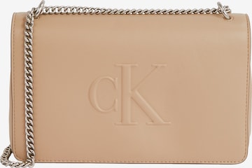 Calvin Klein Jeans - Mala de ombro em cinzento: frente