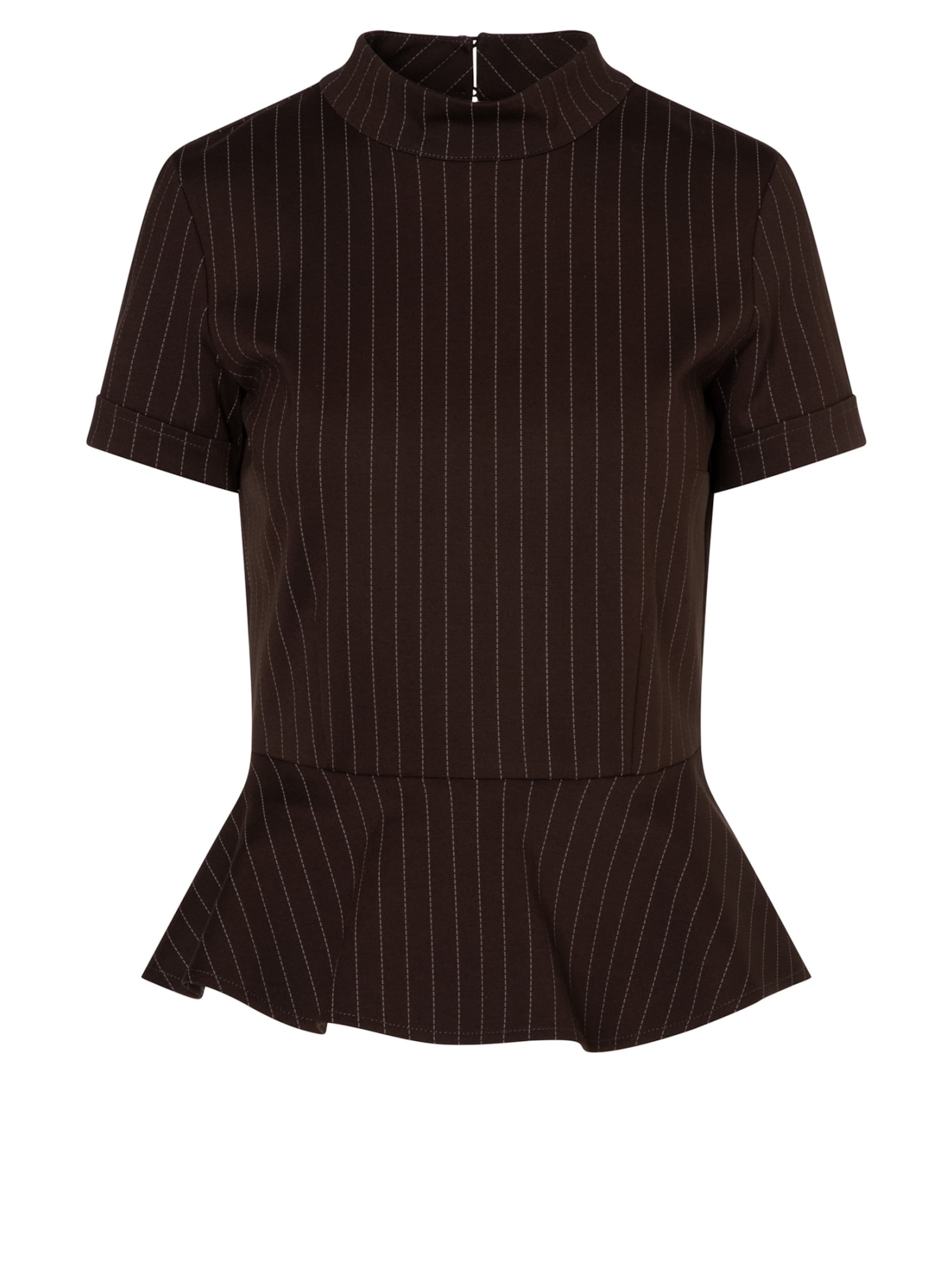 Ana Alcazar Blouse 'Elioranna' in Brown: front