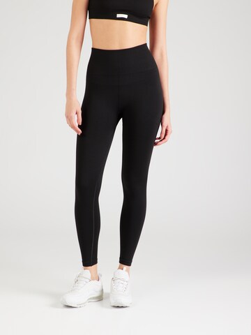 Skinny Pantalon de sport 'STUDIO' BJÖRN BORG en noir : devant