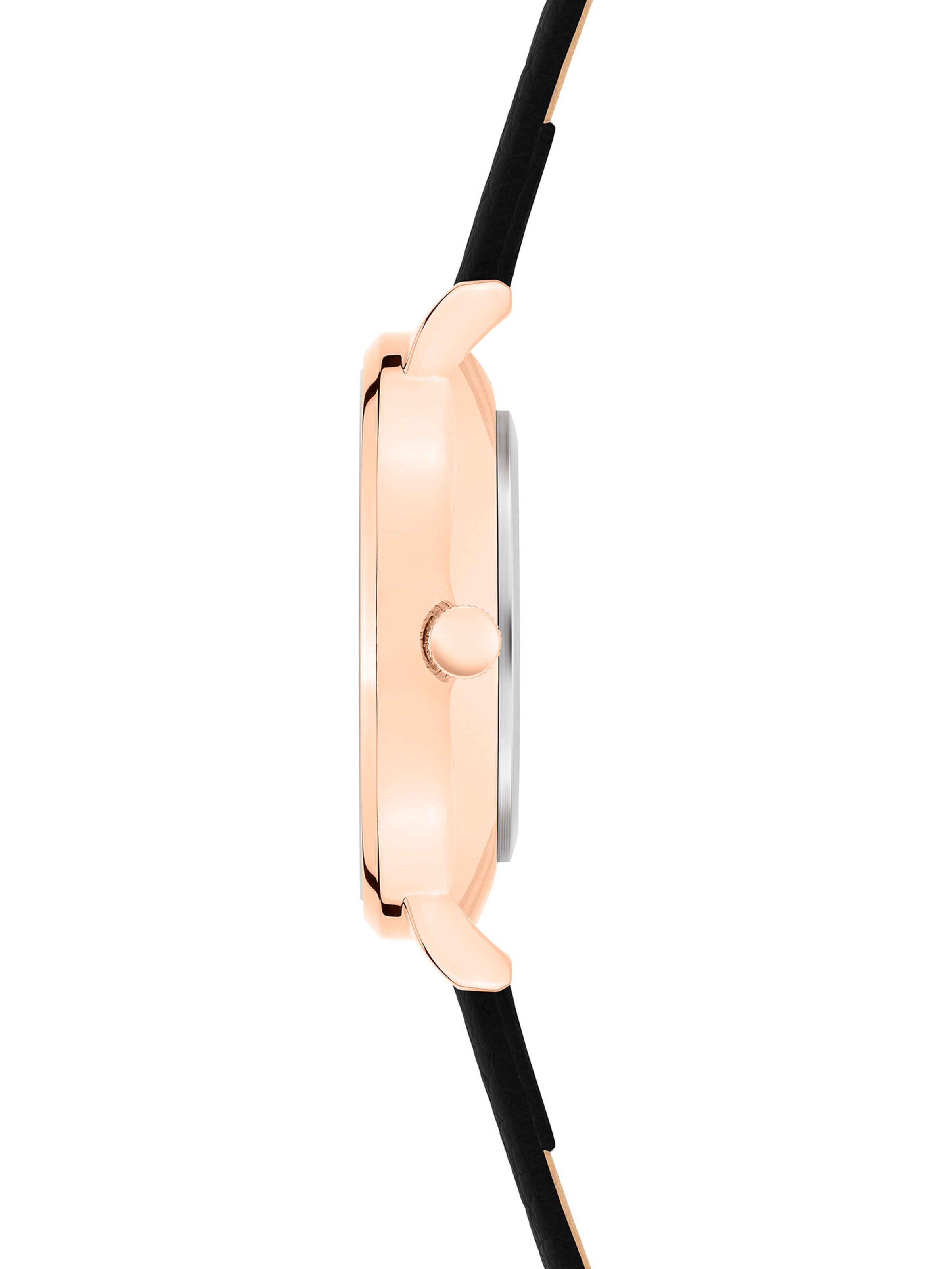 s.Oliver Analoguhr in Schwarz