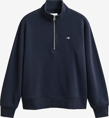 GANT Sweatshirt in Blue: front
