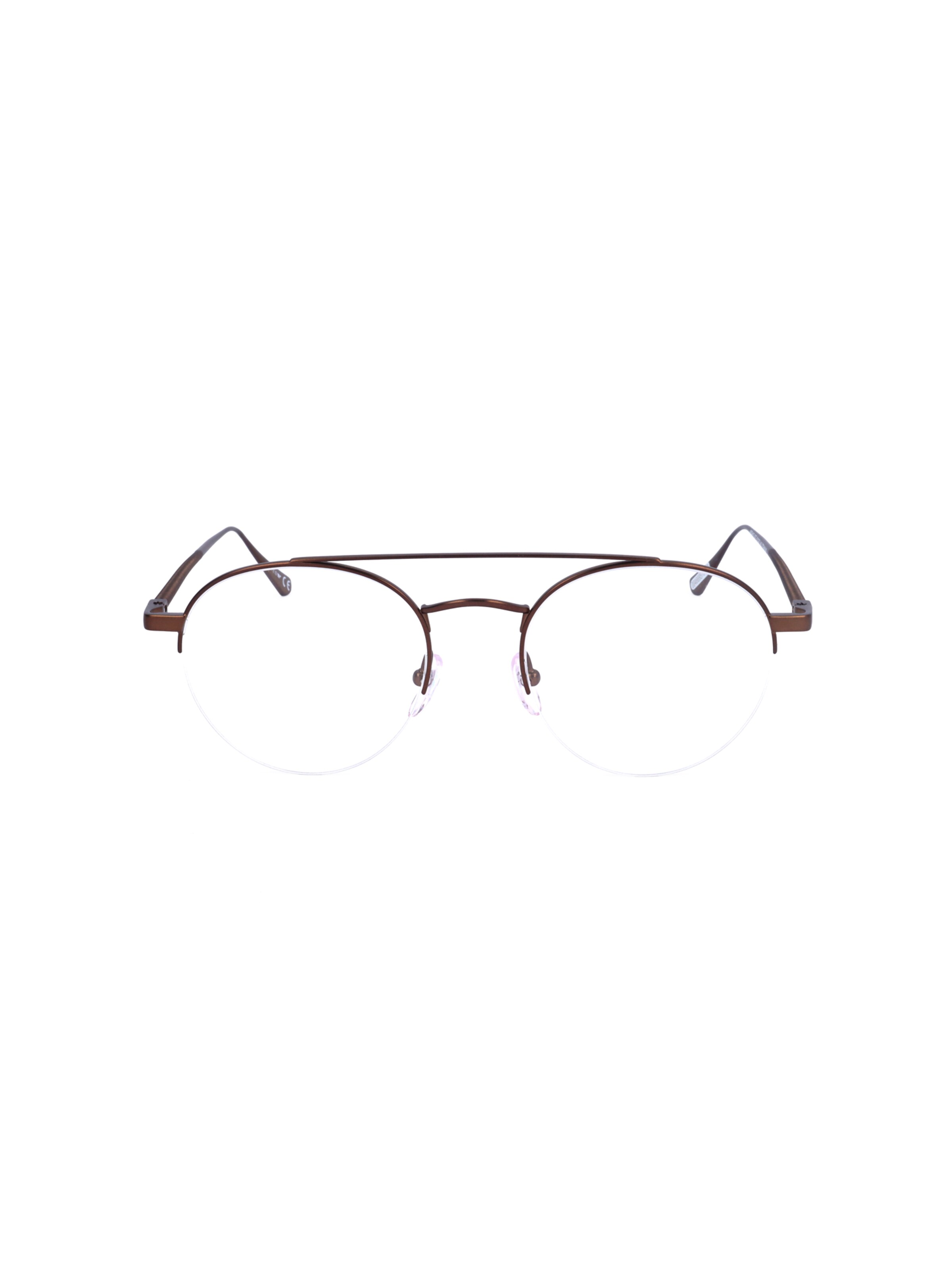 Occhiali 'WE5403' di Web Eyewear in marrone: frontale