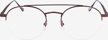 Occhiali 'WE5403' di Web Eyewear in marrone: frontale