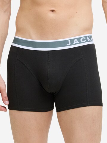 JACK & JONES Boksarice 'Easton' | črna barva