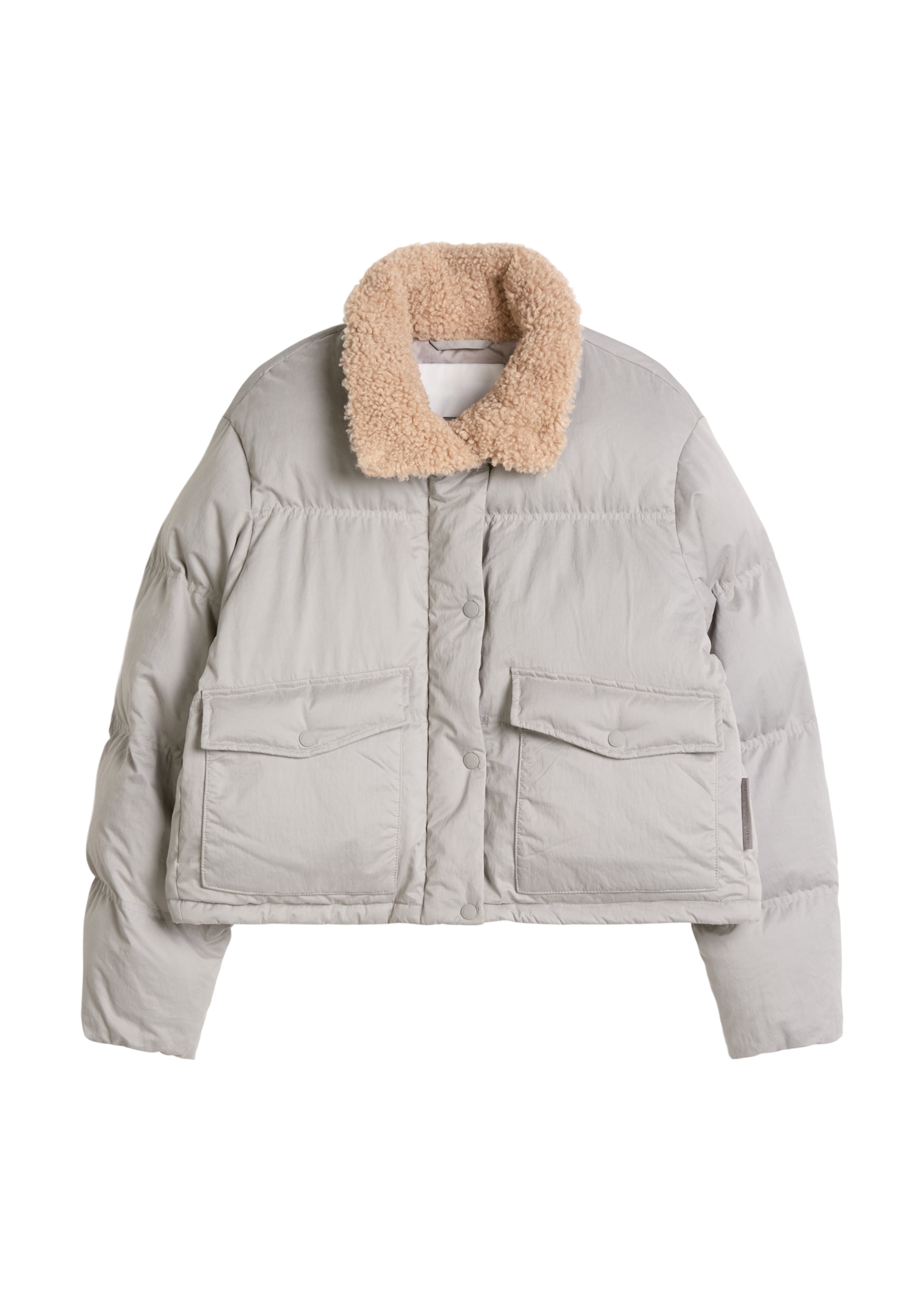 Veste d’hiver Marc O'Polo DENIM en gris : devant
