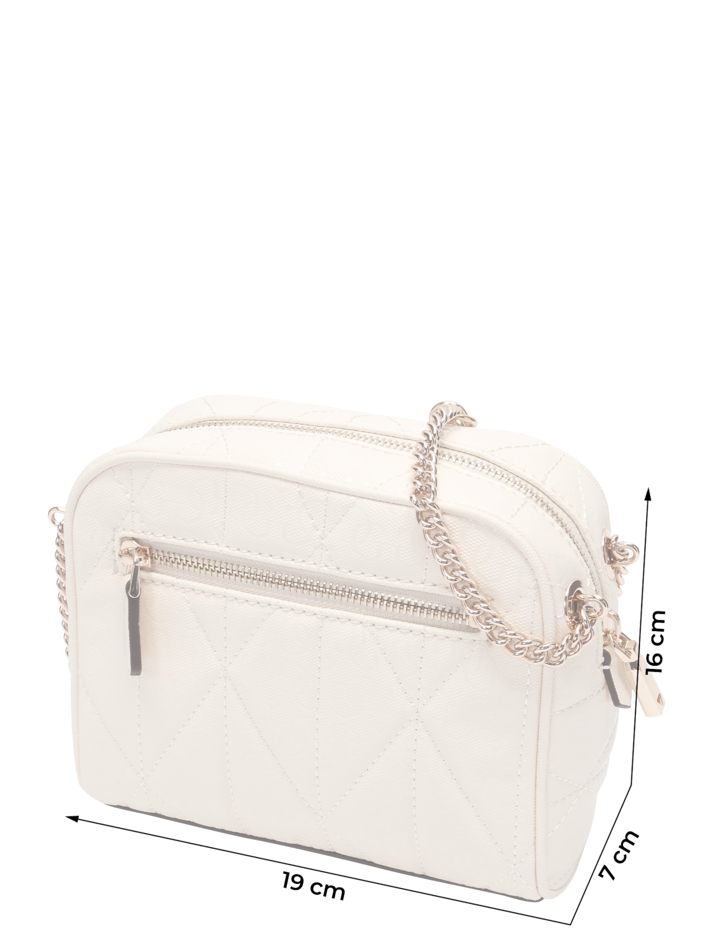 GUESS Crossbody bag 'ALDINA CAMERA CROSSBODY' in White
