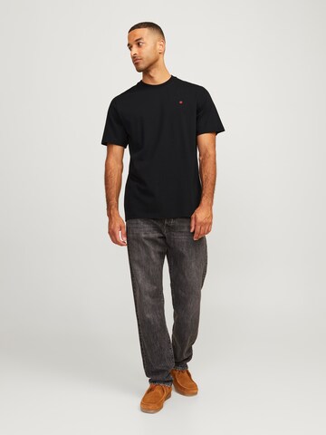R.D.D. ROYAL DENIM DIVISION T-Shirt 'RDDRoad' in Schwarz