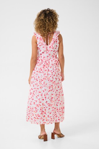 Robe 'Giselle' Cream en beige