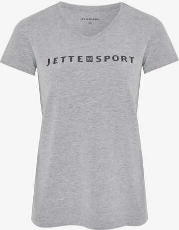 Jette Sport Shirt in Grey: front