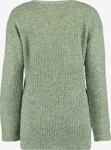 Pullover 'Paola' di Hailys in verde