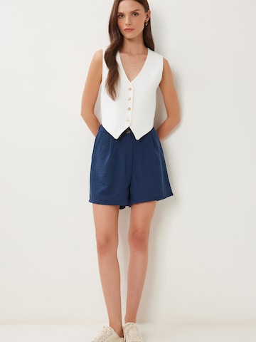 Happiness İstanbul Regular Laskoshousut värissä sininen