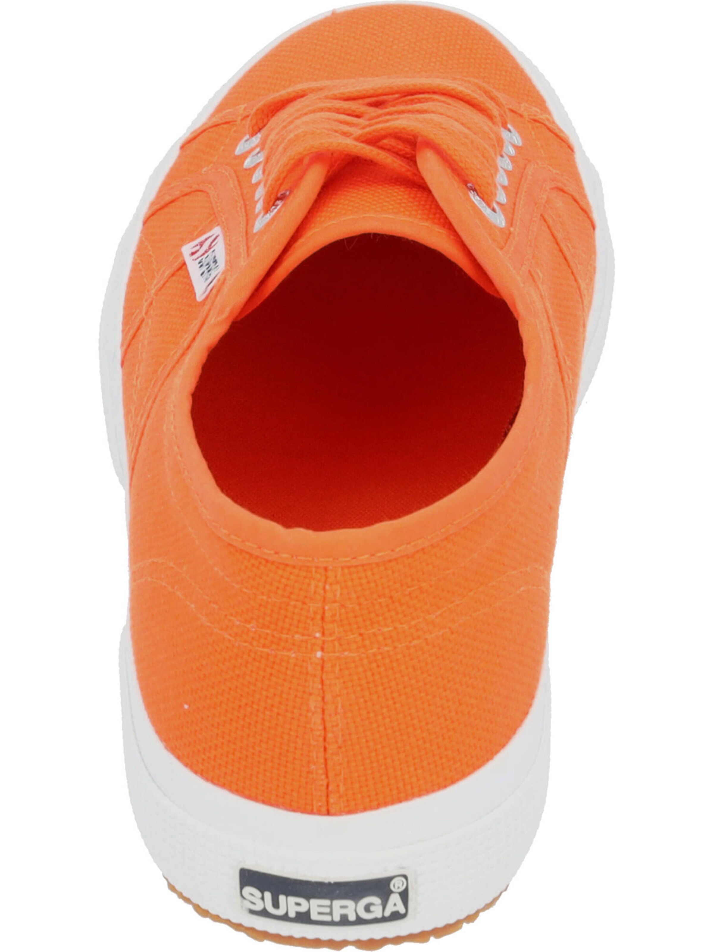 SUPERGA Platform trainers 'Cotu' in Orange