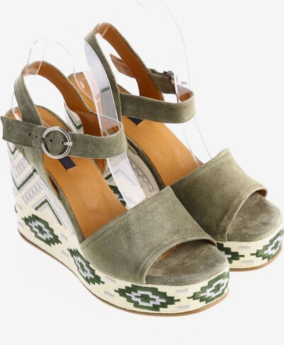 ZINDA Sandals & High-Heeled Sandals in 38 in Olive / Mixed colors, Item view
